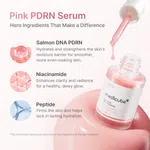 Medicube PDRN Pink Peptide Serum 30ml - Available at AfnoBazar Nepal