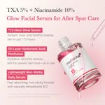 Medicube TXA Niacinamide Serum 30ml - Available at AfnoBazar Nepal