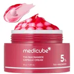 Medicube TXA Niacinamide Capsule Cream 55g - Available at AfnoBazar Nepal