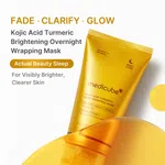 Medicube Kojic Acid Turmeric Night Wrapping Mask 75ml - Available at AfnoBazar Nepal