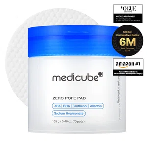 Medicube Zero Pore Pad 2.0 70 pads - Available at AfnoBazar Nepal