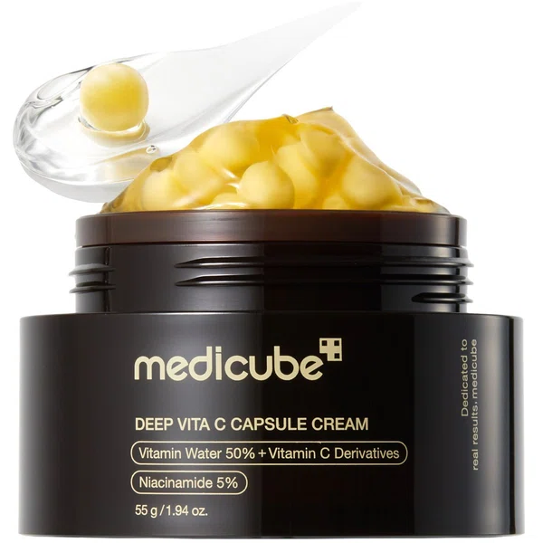 Medicube Deep Vita C Capsule Cream 55g - Available at AfnoBazar Nepal