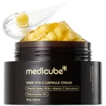 Medicube Deep Vita C Capsule Cream 55g - Available at AfnoBazar Nepal