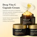 Medicube Deep Vita C Capsule Cream 55g - Available at AfnoBazar Nepal