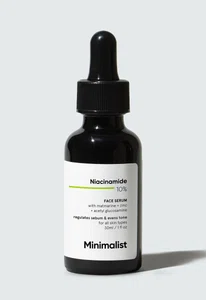 Minimalist 10% Niacinamide Face Serum 30ml - Available at AfnoBazar Nepal