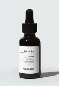 Minimalist 2% Salicylic Acid Face Serum 30ml - Available at AfnoBazar Nepal