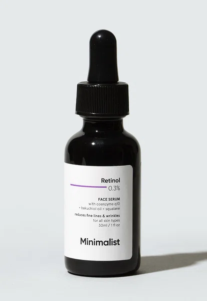 Minimalist Retinol 0.3% Face Serum 30ml - Available at AfnoBazar Nepal