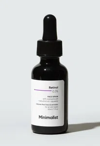Minimalist Retinol 0.3% Face Serum 30ml - Available at AfnoBazar Nepal