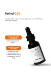 Minimalist Retinol 0.3% Face Serum 30ml - Available at AfnoBazar Nepal