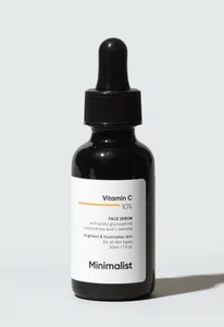 Minimalist 10% Vitamin C Face Serum 30ml - Available at AfnoBazar Nepal