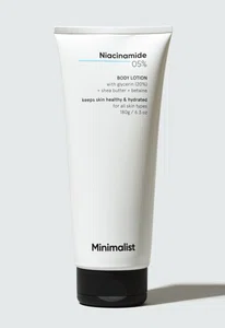 Minimalist 5% Niacinamide Body Lotion 180ml - Available at AfnoBazar Nepal