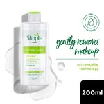 Simple Micellar Cleansing Water 200ml - Available at AfnoBazar Nepal