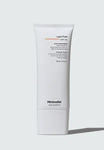 Minimalist SPF 50 Light Fluid Sunscreen 50ml - Available at AfnoBazar Nepal