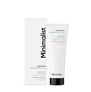 Minimalist Sepicalm 3% Moisturizer 50g - Available at AfnoBazar Nepal