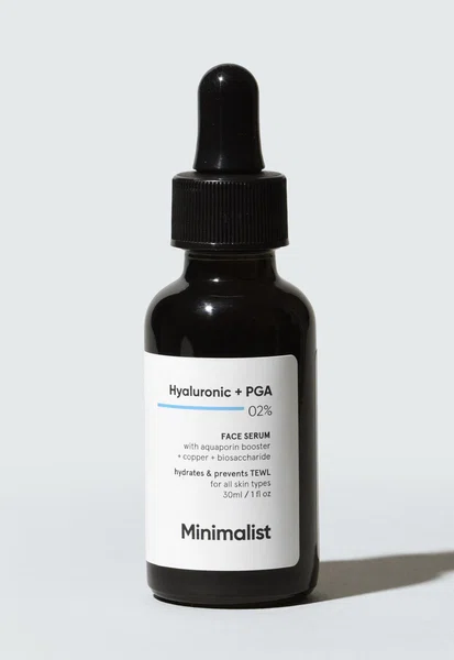 Minimalist 2% Hyaluronic Acid Face Serum 30ml - Available at AfnoBazar Nepal