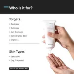 Minimalist Sepicalm 3% Moisturizer 50g - Available at AfnoBazar Nepal