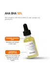 Minimalist AHA BHA 10% Exfoliating Serum 30ml - Available at AfnoBazar Nepal