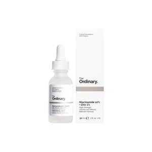 The Ordinary Niacinamide 10% + Zinc 1% 30ml - Available at AfnoBazar Nepal