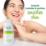 Simple Micellar Cleansing Water 200ml - Available at AfnoBazar Nepal