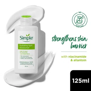 Simple Kind to Skin Hydrating Light Moisturiser 125ml - Available at AfnoBazar Nepal