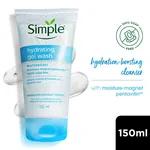 Simple Water Boost Micellar Gel Wash 150ml - Available at AfnoBazar Nepal