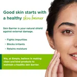 Simple Kind to Skin Facial Wipes 25 wipes - Available at AfnoBazar Nepal