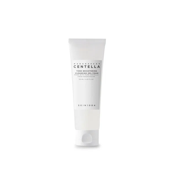 SKIN1004 Tone Brightening Cleansing Gel Foam 125ml - Available at AfnoBazar Nepal