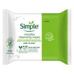 Simple Kind to Skin Facial Wipes 25 wipes - Available at AfnoBazar Nepal