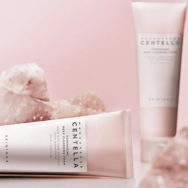 SKIN1004 Madagascar Centella Poremizing Deep Cleansing Foam 125ml - Available at AfnoBazar Nepal