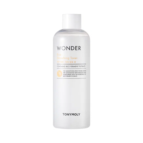 TONYMOLY Wonder Rice Smoothing Toner 500ml - Available at AfnoBazar Nepal