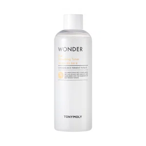 TONYMOLY Wonder Rice Smoothing Toner 500ml - Available at AfnoBazar Nepal