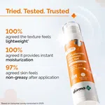 The Derma Co 1% Hyaluronic Sunscreen Aqua Gel 50g - Available at AfnoBazar Nepal