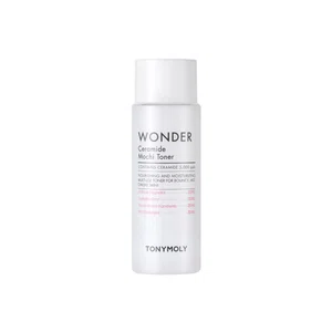 TONYMOLY Wonder Ceramide Mochi Toner 500ml - Available at AfnoBazar Nepal