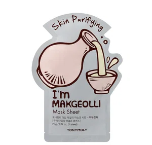 TONYMOLY I'm Real Sheet Mask - Makgeolli - Available at AfnoBazar Nepal