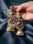 Statement Earrings - Available at AfnoBazar Nepal