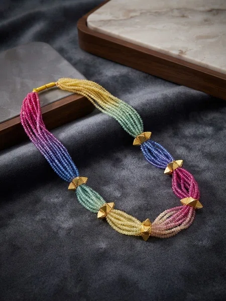 Multi Colour Mini Tilhari - Available at AfnoBazar Nepal