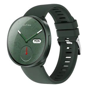 Ultima Pearl Smartwatch with 1.32" AMOLED, 42mm Zinc Alloy Body, Bluetooth 5.4 Calling and Health Tracking
