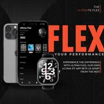 Ultima Watch Flex Smartwatch with 2.01" HD Display, Bluetooth Calling, SpO2 and 7 Days Battery image 4