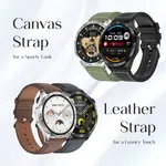 Ultima Magnum E400 Smartwatch with 1.43" AMOLED, Stainless Steel Frame, Bluetooth Calling and IP68 image 5