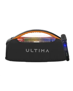 Ultima Boombox 130 120W Karaoke Speaker with UHF Wireless Microphone, RGB Lights and 10H Playtime