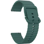 20mm Silicone Watch Strap for Ultima Pearl and Diva Smartwatch, Quick Release - Available at AfnoBazar Nepal