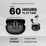 Ultima Prime 1.0 ANC Earbuds with 30dB ANC, 60H Playtime, Multipoint Connection and App Support - Available at AfnoBazar Nepal