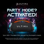 Ultima Thunder 120 Party Speaker with 110W RMS, 220W Peak Output, RGB Lights and IPX6 - Available at AfnoBazar Nepal