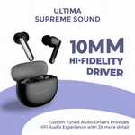 Ultima Boom 311 Wireless Earbuds with Ultima Link App, AI ENC, 45ms Game Mode and Bluetooth 5.4 - Available at AfnoBazar Nepal