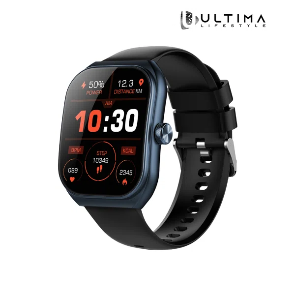 Ultima Watch Flex Smartwatch with 2.01" HD Display, Bluetooth Calling, SpO2 and 7 Days Battery - Available at AfnoBazar Nepal