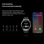 Ultima Magnum E400 V2 Smartwatch with 1.43" AMOLED, Stainless Steel Body, Bluetooth Calling and 12 Days Battery - Available at AfnoBazar Nepal