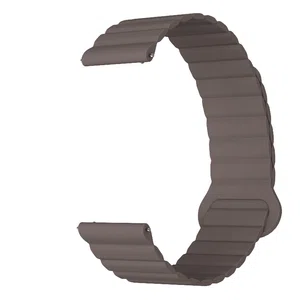 20mm Magnetic Silicone Watch Strap for Ultima Pearl and Diva Smartwatch - Available at AfnoBazar Nepal