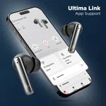 Ultima Boom 141 ANC Earbuds with 30dB Noise Cancellation, 45H Playtime, 40ms Game Mode and IPX5 - Available at AfnoBazar Nepal