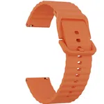 20mm Silicone Watch Strap for Ultima Pearl and Diva Smartwatch, Quick Release - Available at AfnoBazar Nepal