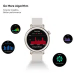 Ultima Glam Smartwatch with 1.32" AMOLED, Zinc Alloy Body, Magnetic Strap and Bluetooth Calling - Available at AfnoBazar Nepal